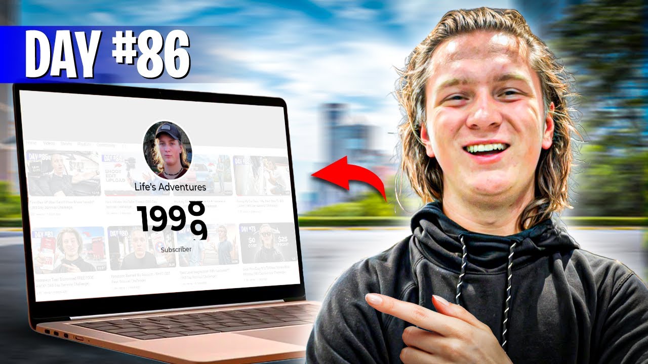 2000 Subscribers Milestone Achieved! (365 Day Survival Challenge)