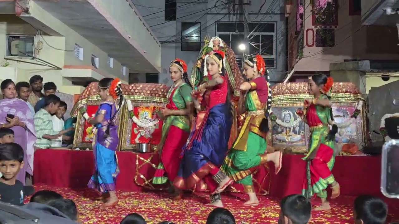 KAANTHA PERFORMANCE | MAHASHIVARATRI🔱 EVENT | UNIQUE DANCE ACADEMY