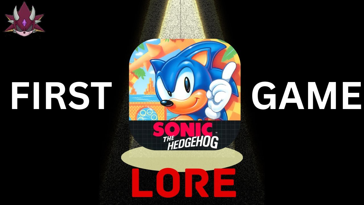 История первой игры Sonic The Hedgehog: объяснение.