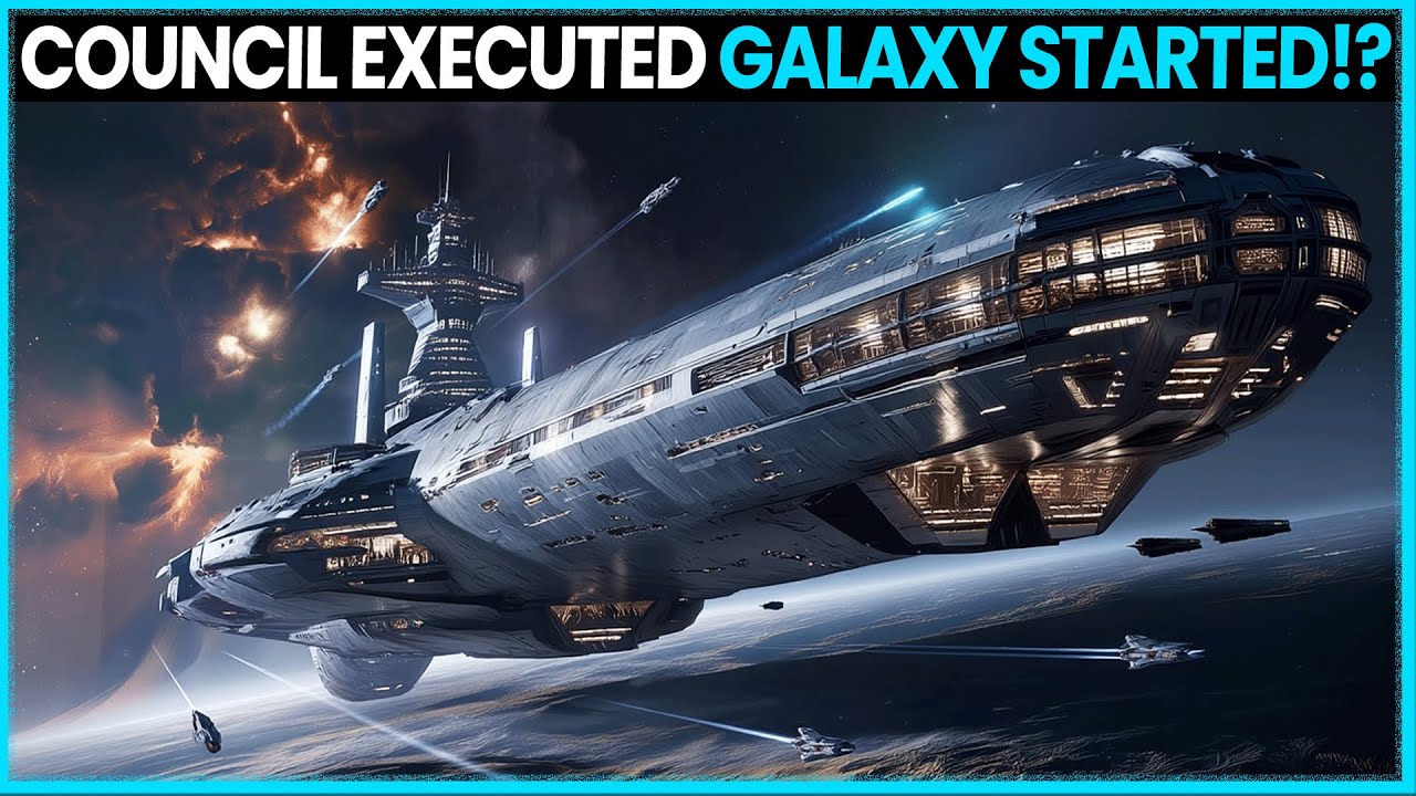 The Day The Council Executed A When the Human Came—The Galaxy Started Burning! | Best HFY Stories