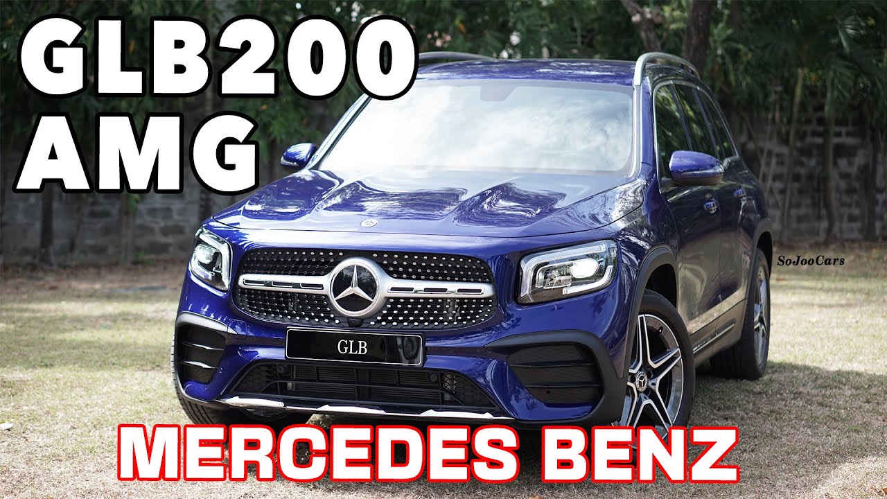 Luxury 7 Seater SUV Mercedes Benz GLB200 AMG LINE - [SoJooCars]