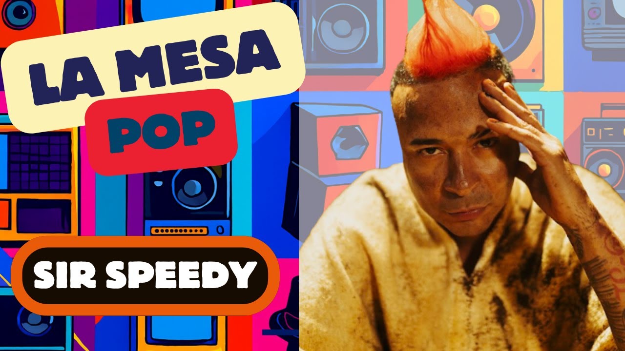 Sir Speedy, y su homenaje al regional Mexicano 