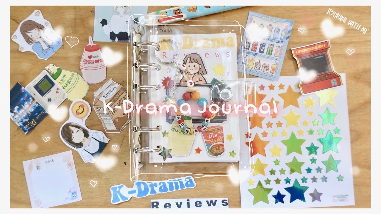 K-drama Journal | Starting a new ring binder | TheBrownSatchel