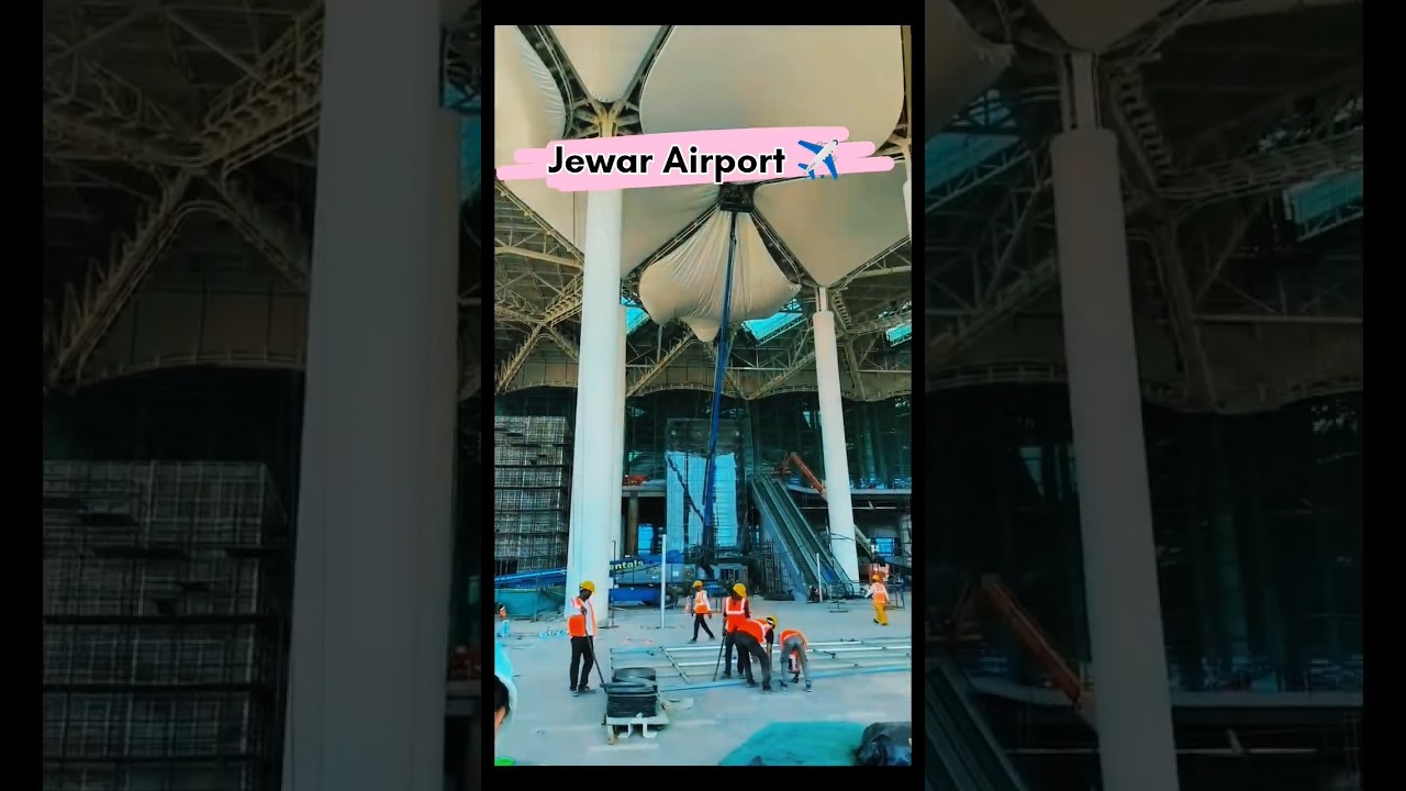 Jewar International Airport Update ✈️