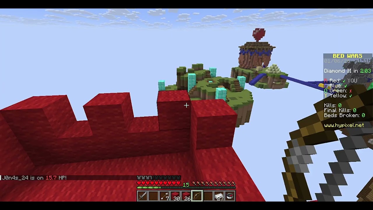 hypixel bov arrov