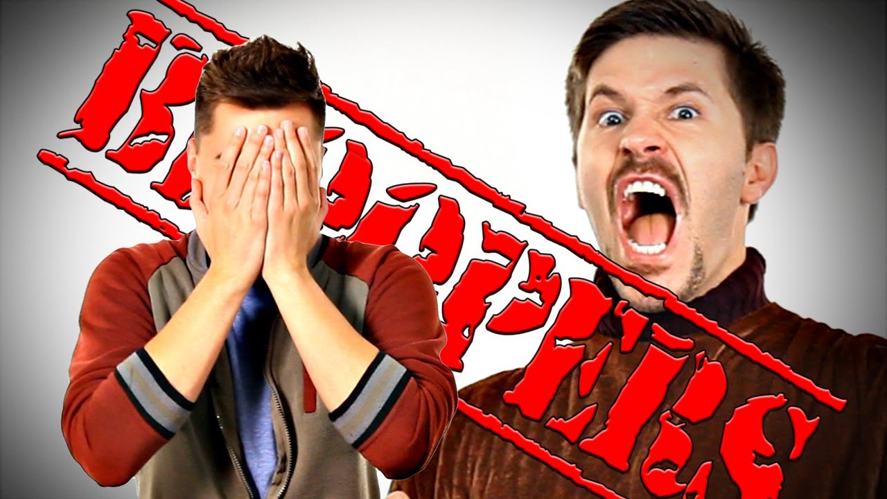 Bloopers... Someone Please Help Elliott.