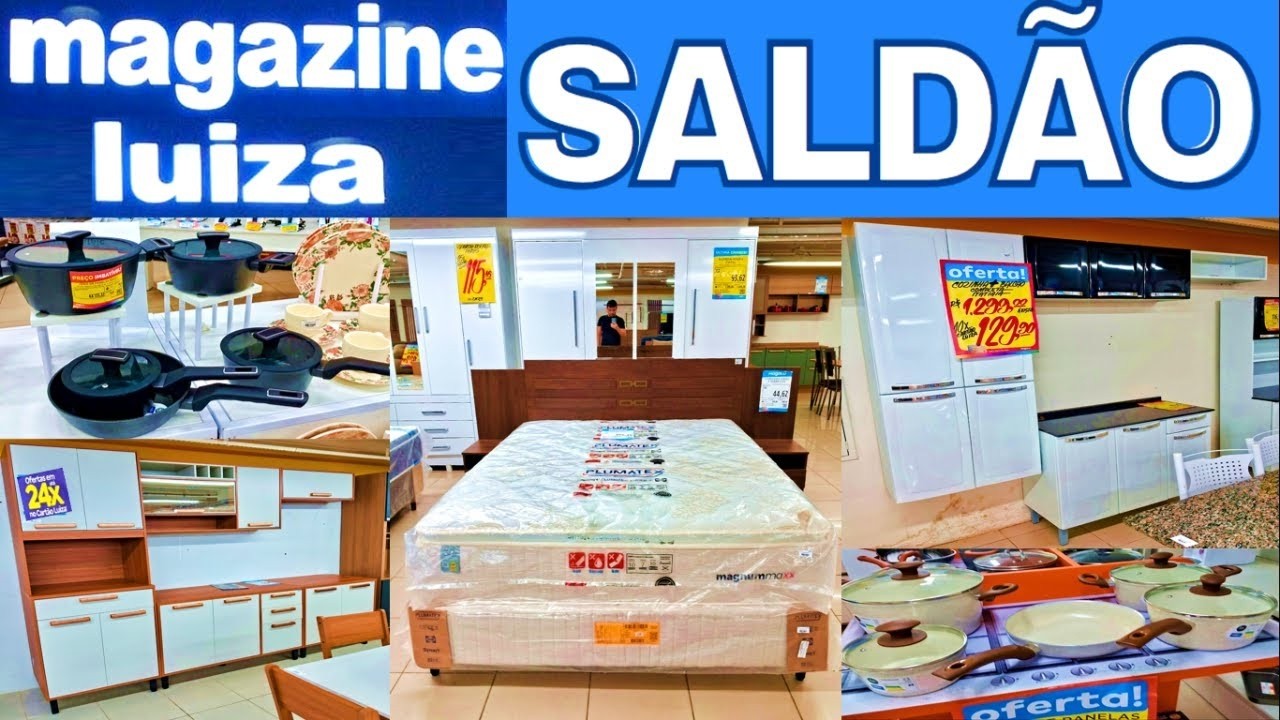 Eu DUVIDO você ENCONTRAR PREÇOS mais BAIXOS do que este VÍDEO LOTADO de OFERTAS do MAGAZINE LUIZA