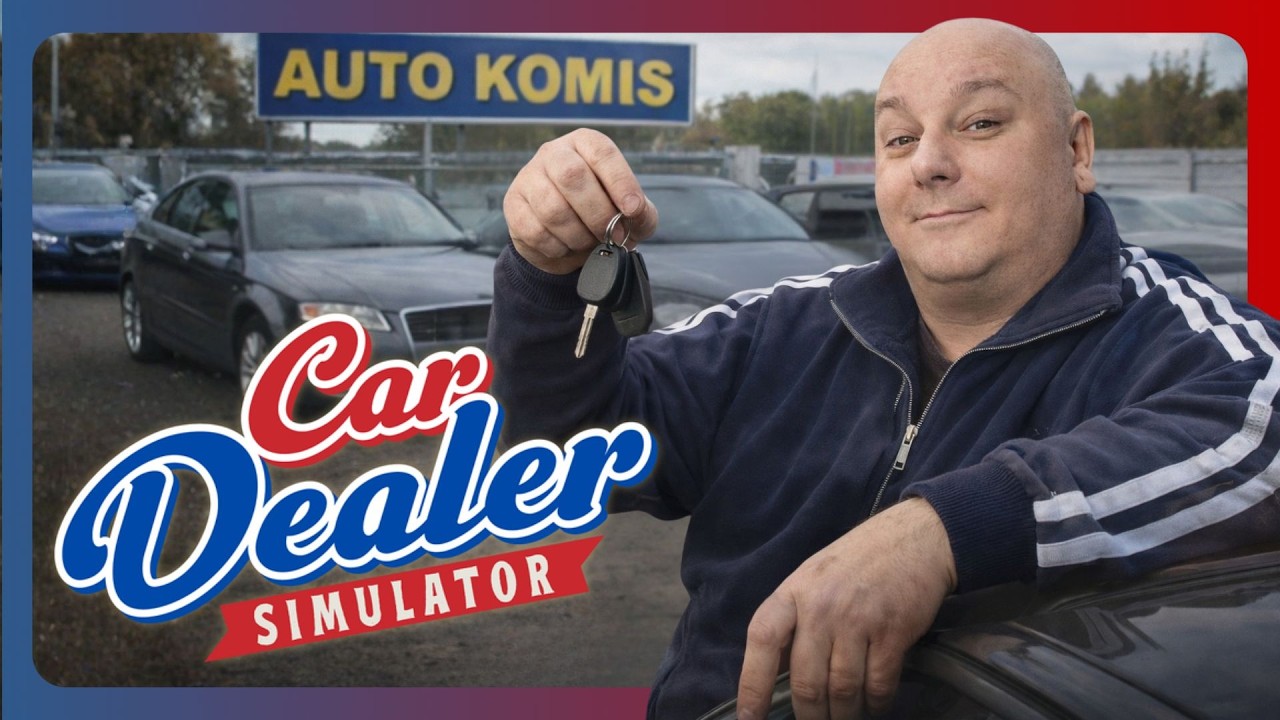 „NIEMIEC PŁAKAŁ JAK SPRZEDAWAŁ” 🚗 Car Dealer Simulator na PS5