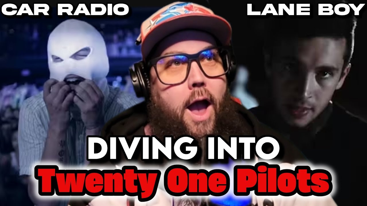 DIVING INTO TWENTY ONE PILOTS (Car Radio & Lane Boy REACTION!!) 🇺🇸