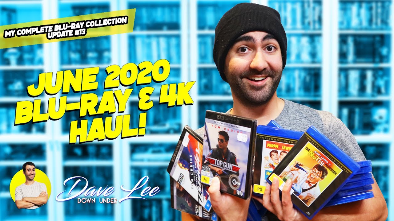 BLU-RAY & 4K Haul Collection Update - June 2020