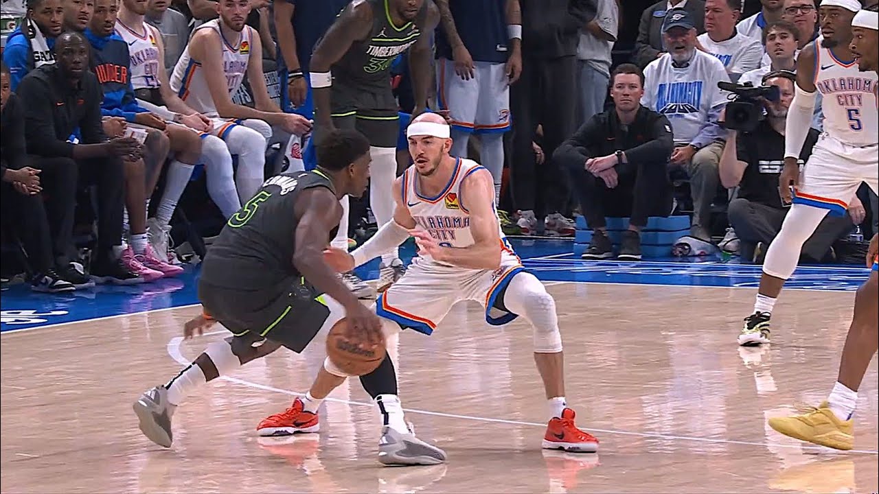 Alex Caruso Defense | 2025 Playoffs