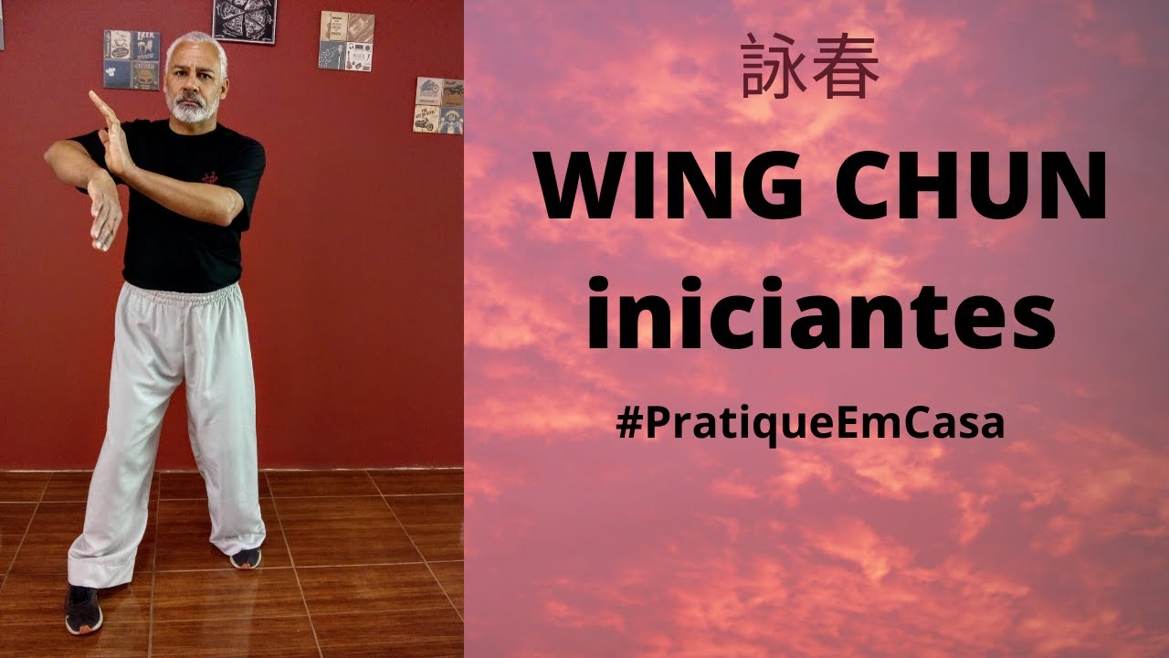 WING CHUN para iniciantes - Sil Lin Tao AULA 1