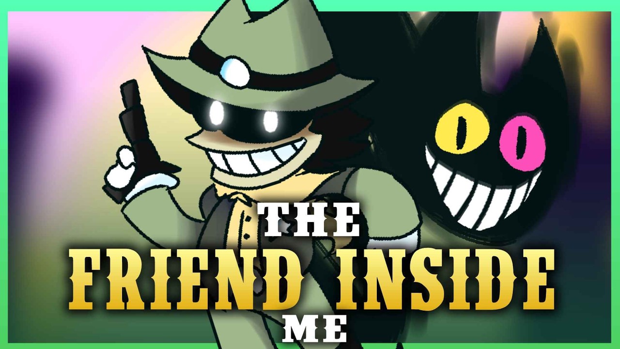 THE FRIEND INSIDE ME - REMIX (Deltarune Chapter 3 Secret boss theme)