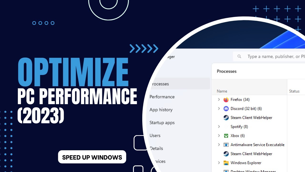 Optimizing your Windows 10/11 PC (2023 GUIDE)
