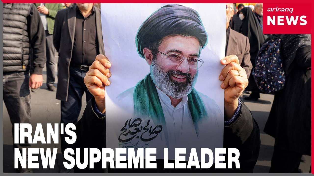 Mojtaba Khamenei chosen as Iran's new supreme leader