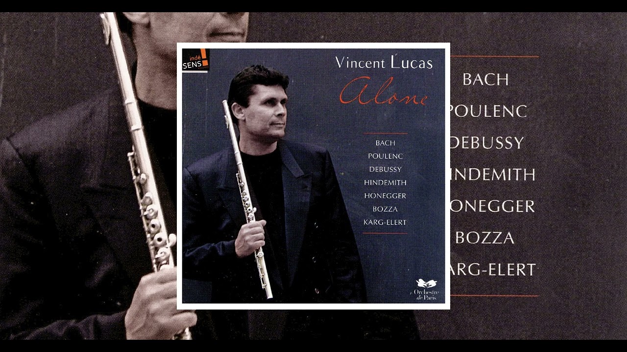 J. Bozza: Image for Flute solo (Op. 38)