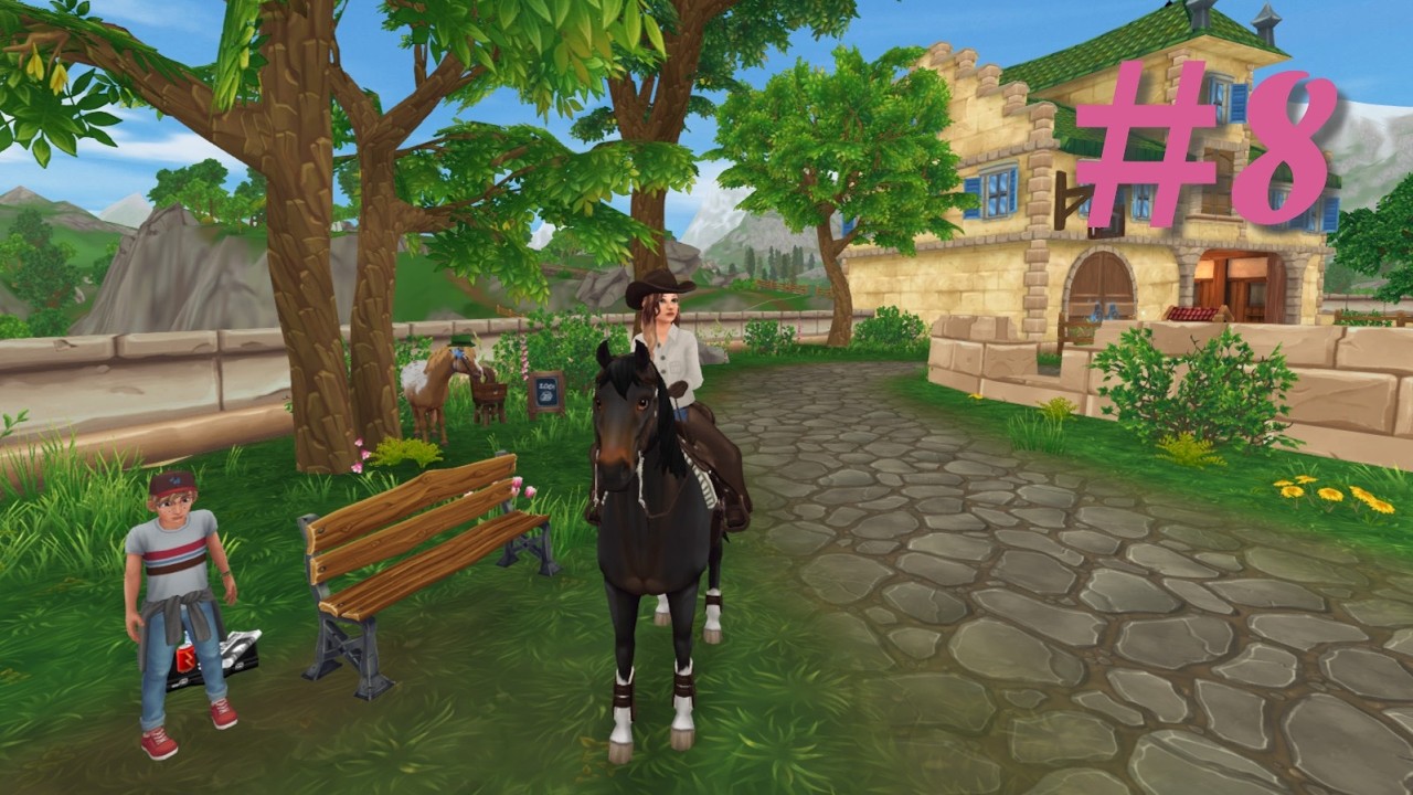 Star Stable Let's Play #8 - James ontmaskeren