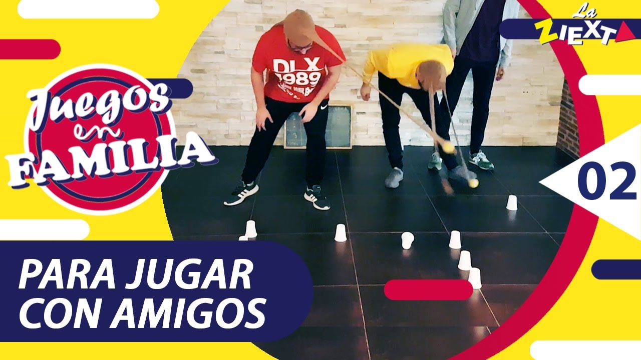 🔵 𝗝𝗨𝗘𝗚𝗢𝗦 en 𝗙𝗔𝗠𝗜𝗟𝗜𝗔 𝗗𝗜𝗩𝗘𝗥𝗧𝗜𝗗𝗢𝗦 - para 𝗝𝗨𝗚𝗔𝗥 con 𝗔𝗠𝗜𝗚𝗢𝗦 - parte 2