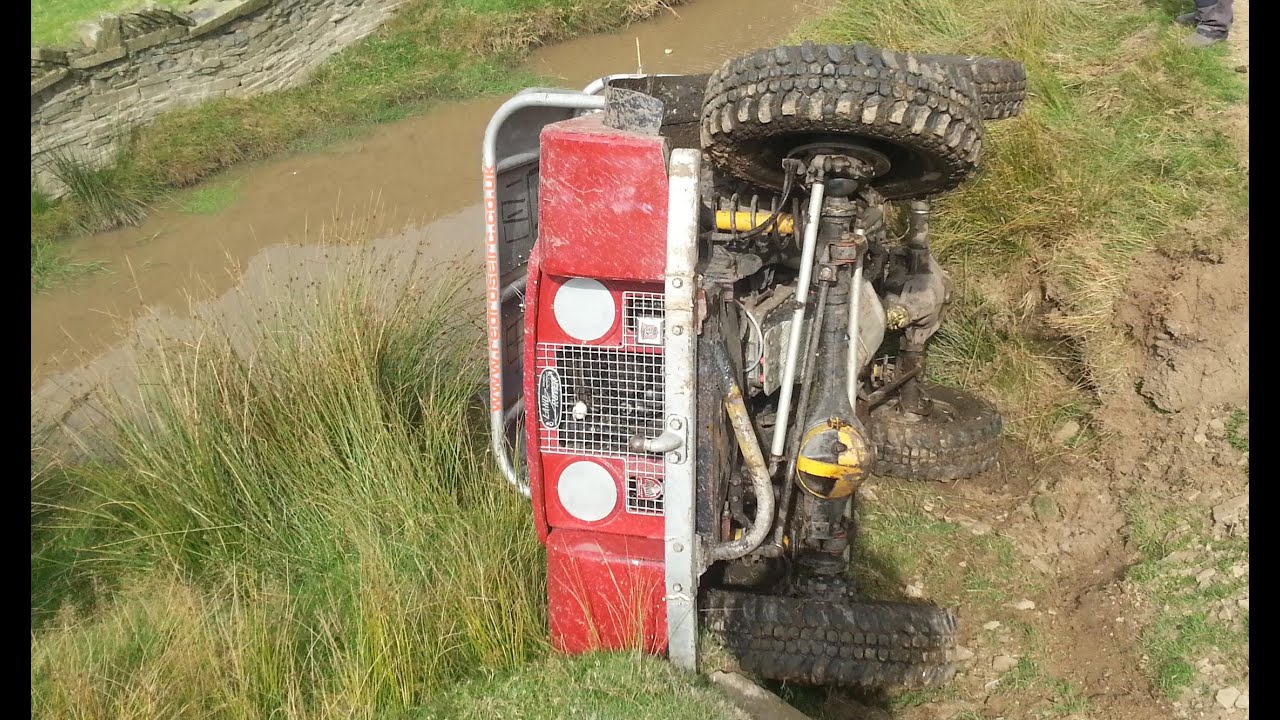 CCV & Tyro at Briercliffe 14/09/14 - Red Rose Land Rover Club
