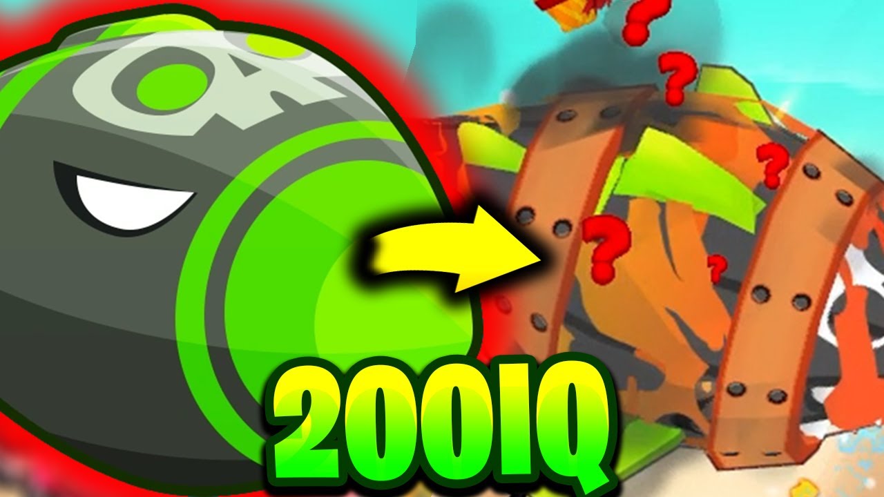 To zagranie było 200IQ! 🤩 w BLOONS TD BATTLES 2 PL