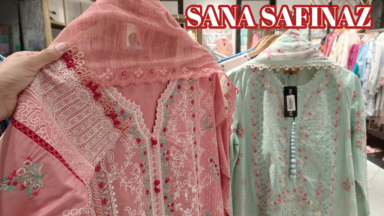 Sana Safinaz New Winter Collection 2025🔥sana safinaz new ready to wear ♥️ Sana safinaz