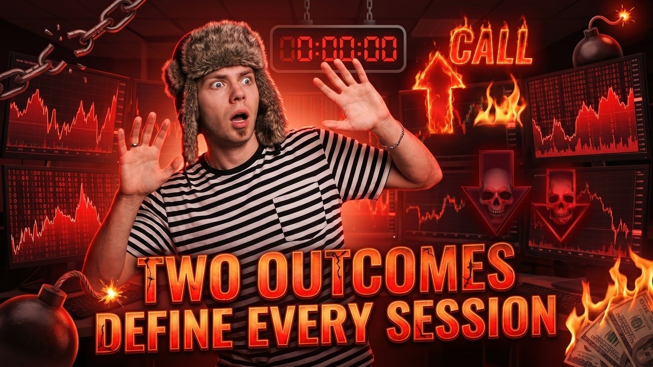 Two Outcomes Define Every Session ! Trading Psychology For Beginners ! How To Manage Risk In Trading