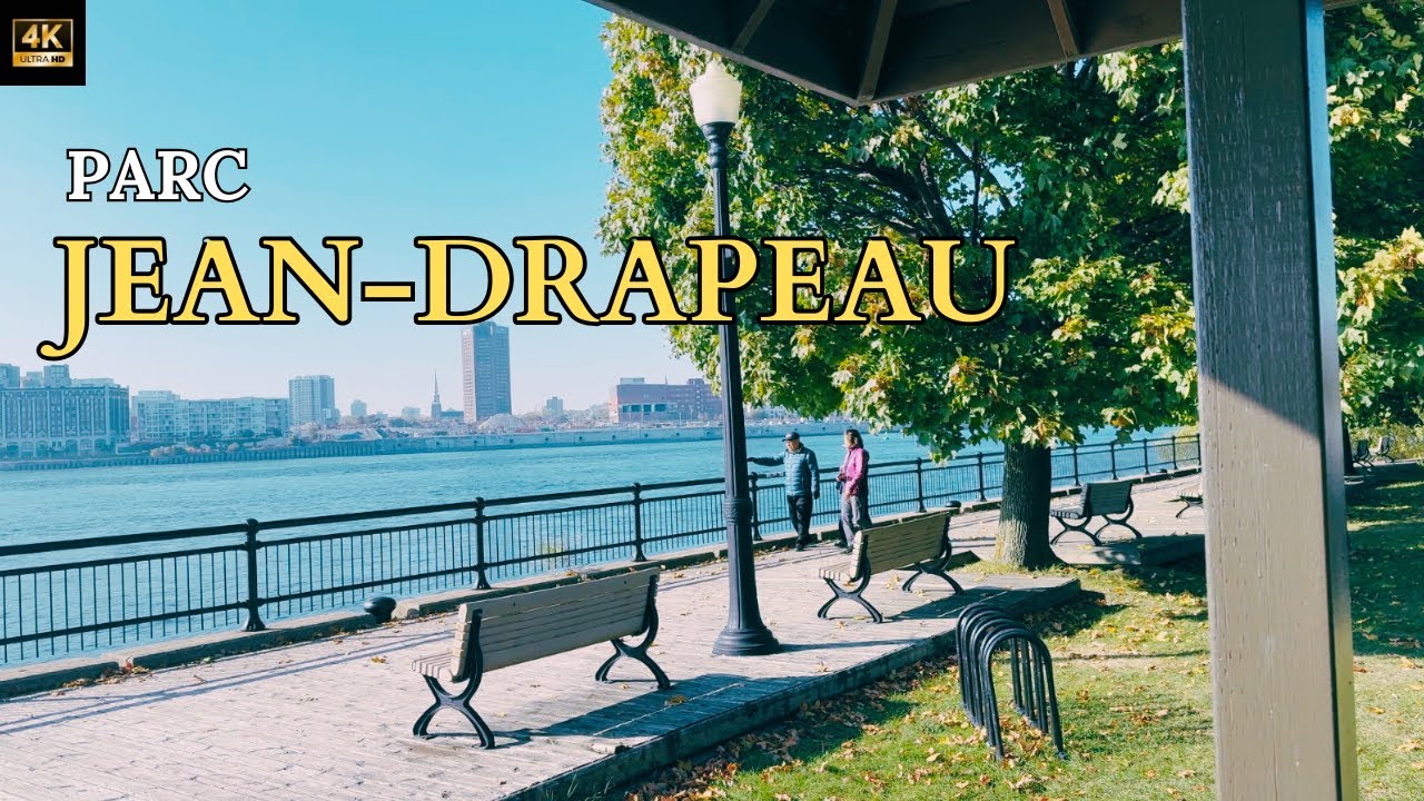[4K]: See how tranquil Autumn is on Parc Jean-Drapeau, Montréal | Crisp, calm & serene autumn walk.