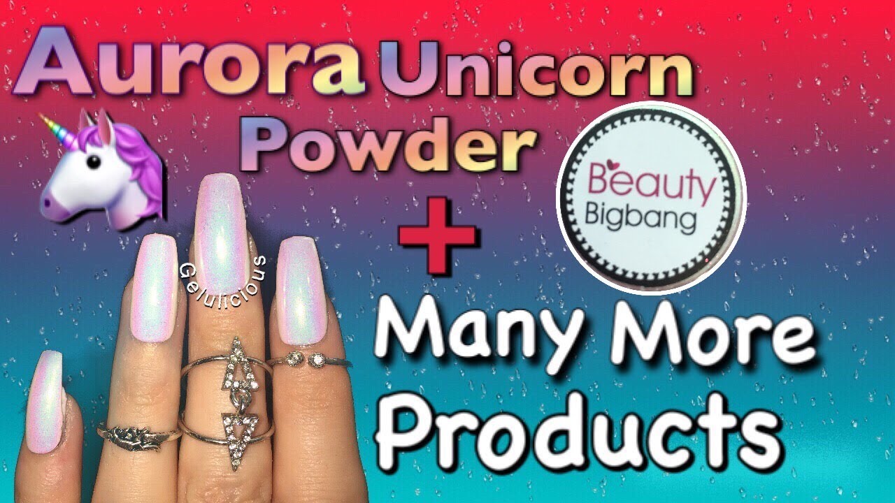 Aurora Unicorn Powder | Glow In The Dark Powders | + Many More Products | Beauty BigBang