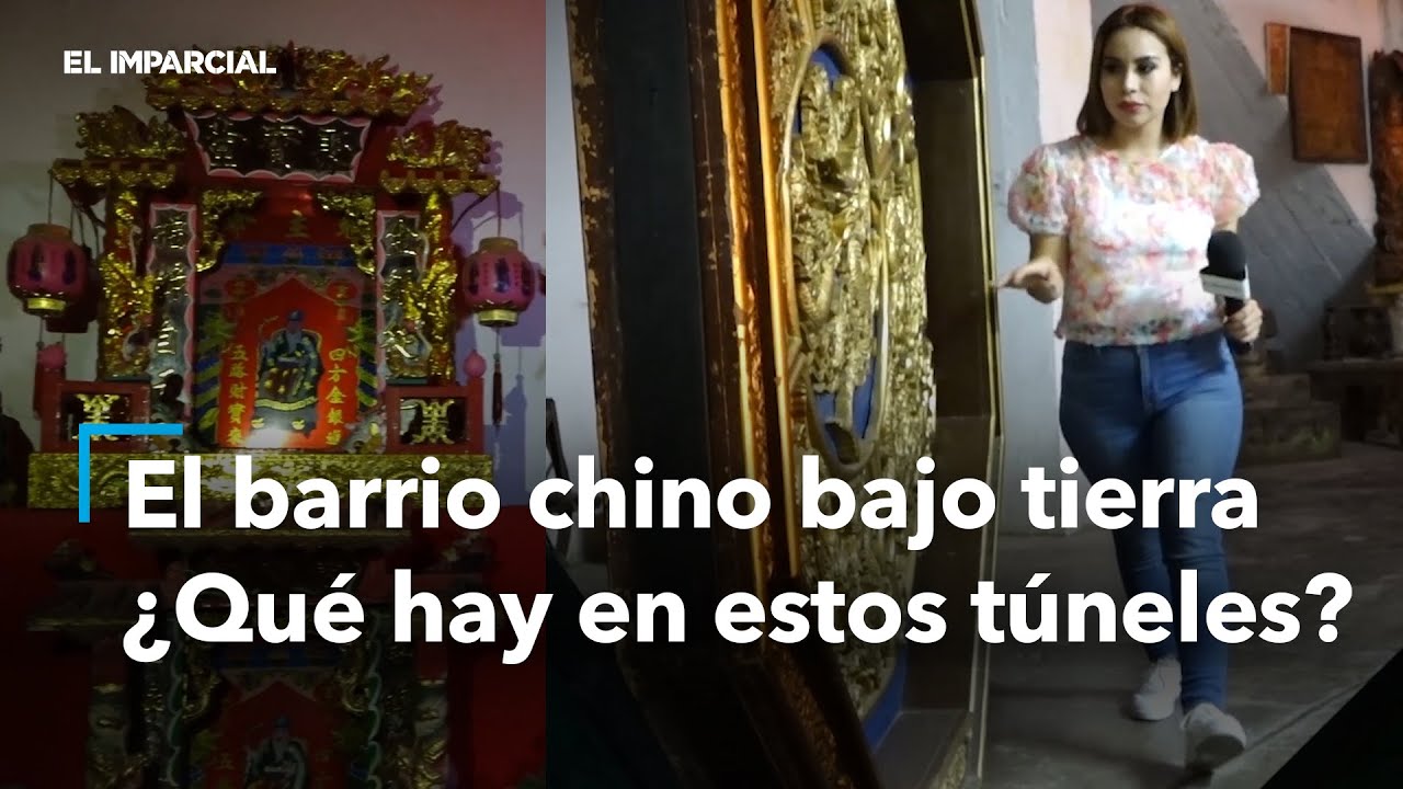 China y sus leyendas bajo tierra en Mexicali: Barrio La Chinesca