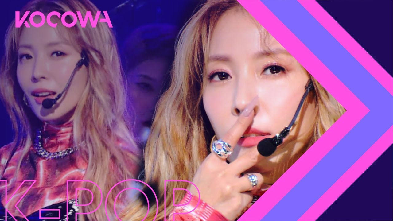 BOA - Better [SBS Inkigayo Ep 1075]