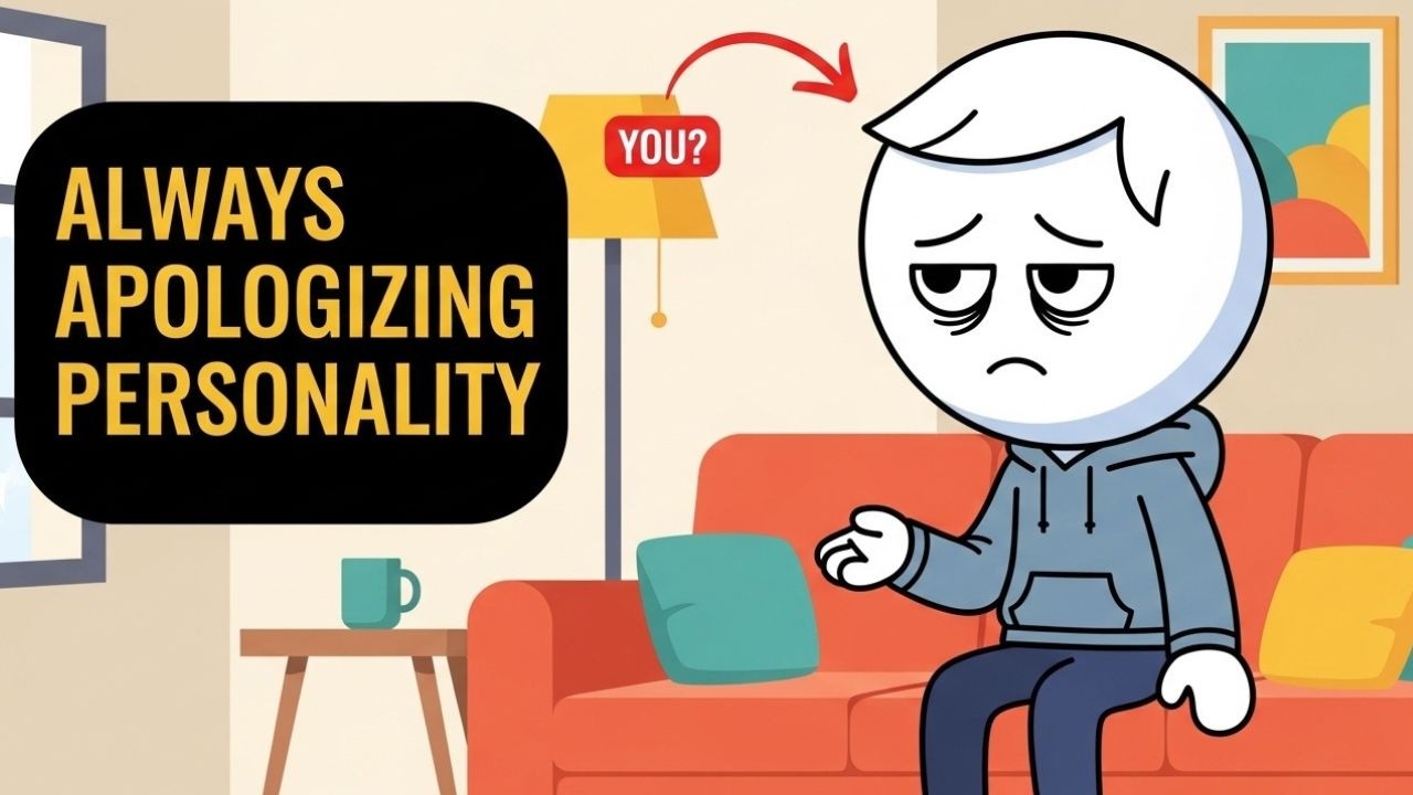 Psychology of the “Always Apologizing” Personality