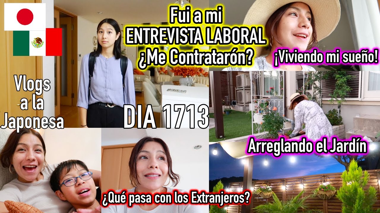 Fue a Su ENTREVISTA DE TRABAJO &iquest;LA CONTRATARON? 🫣 + Trabajando en mi JARDIN 🪴 - Ruthi San ♡ 08-10-25