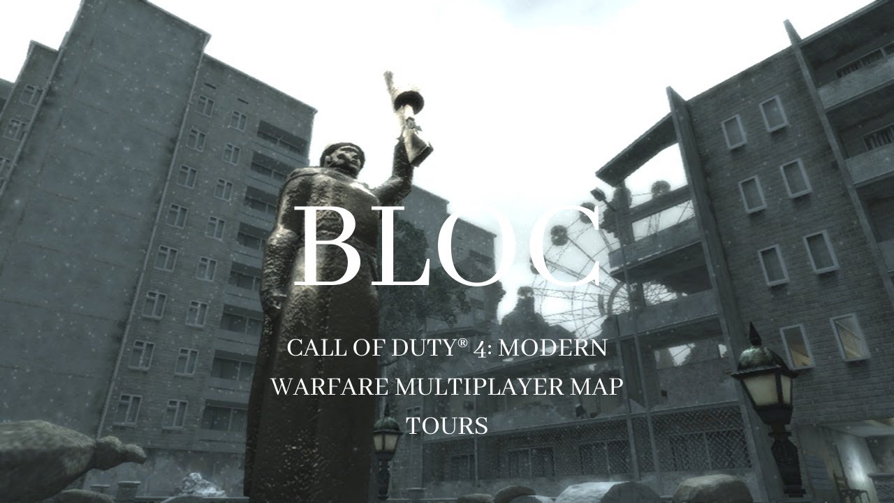 Call of Duty&reg; 4: Modern Warfare Tour of Multiplayer Map Bloc (Xbox 360)