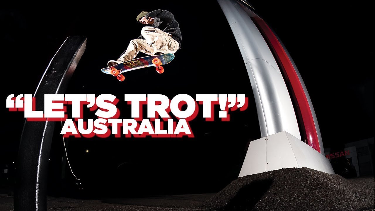 SC OZ TEAM DESTROYS INSANE TERRAIN! | SANTA CRUZ SKATEBOARDS