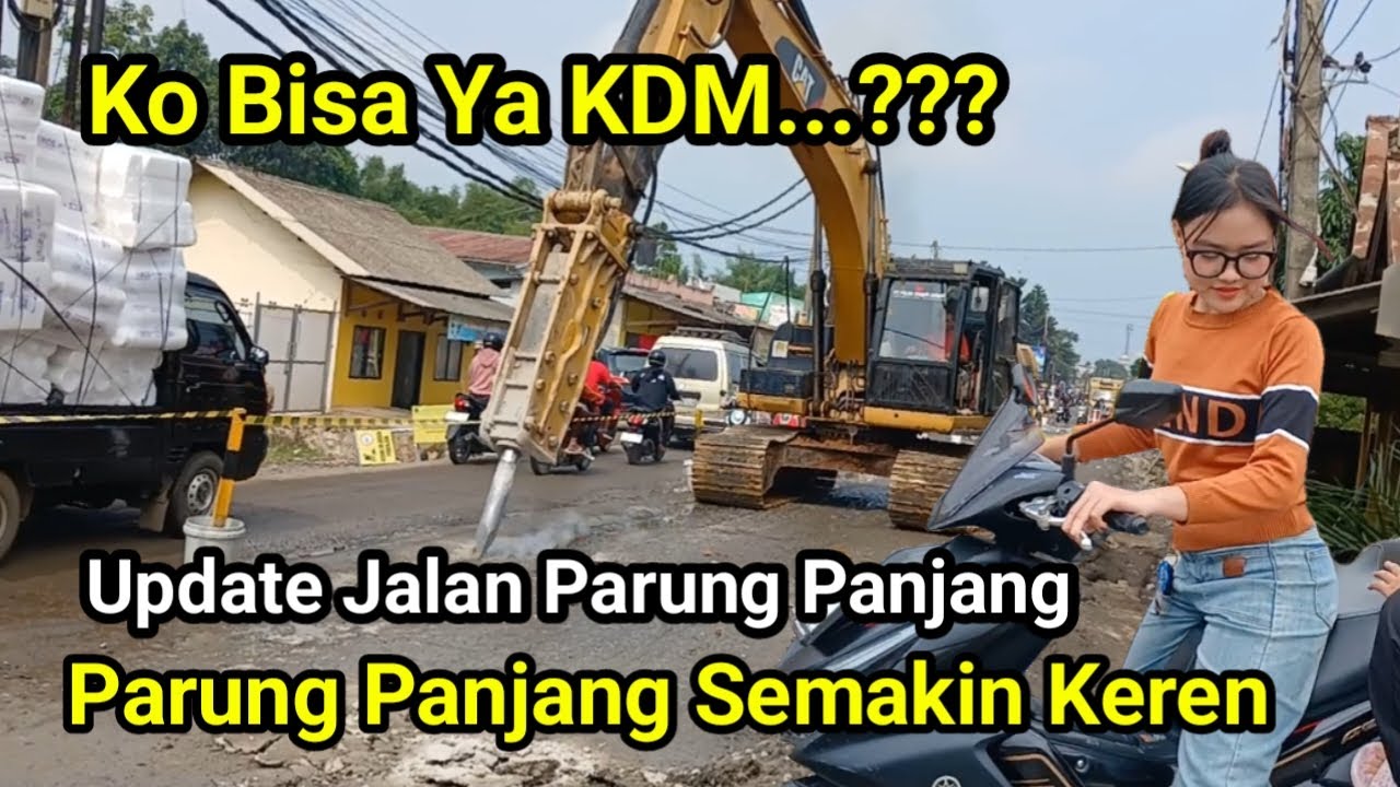 INFO TERBRU‼️JALAN RUSAK MAU DI JADI'IN KEREN.