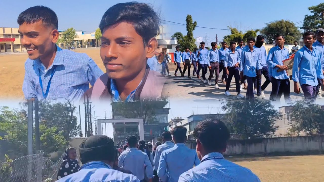 College mein reili nikalwa rahe hain #viral #trending #youtube #video #viralvideo #vlog 