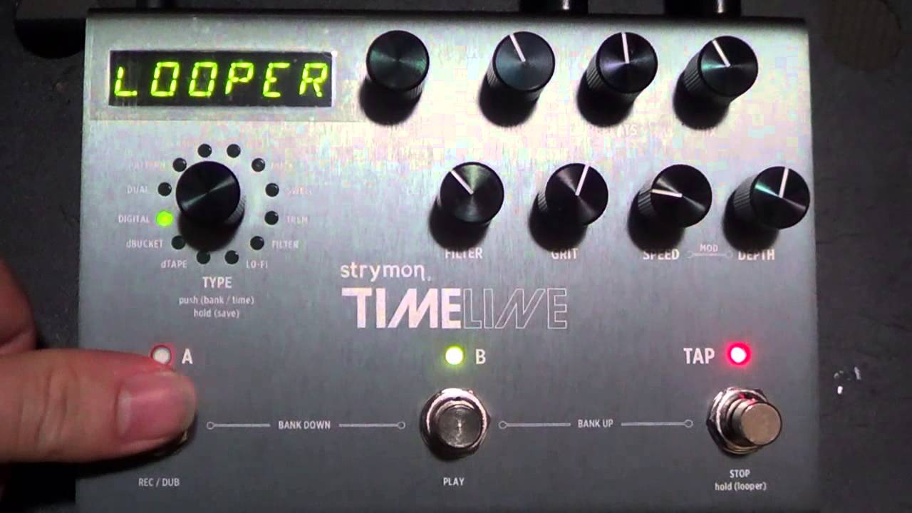 Strymon Timeline #9 - Looper Machine - Marco Brusa