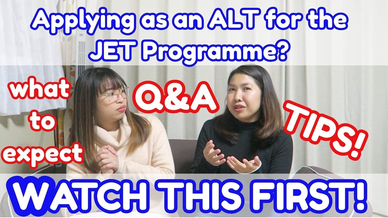 All About the JET Programme Q&A | Tips!