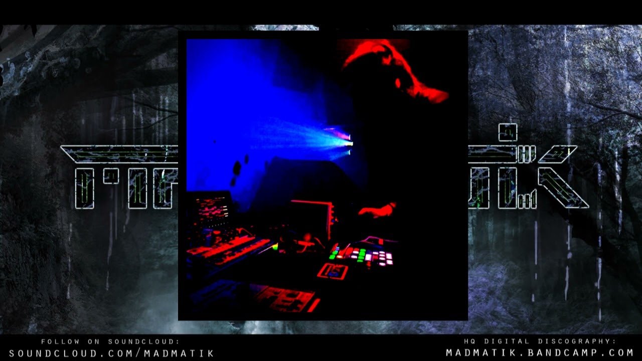 MadmatiK - LiveSet Future Tribal Tekno - Berlin @ CRUDE 01/04/2022