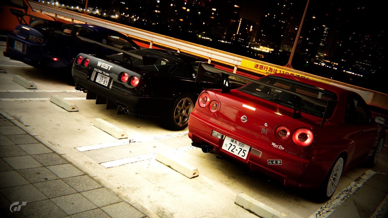 グランツーリスモ7×首都高バトル01 