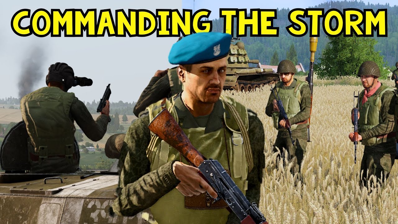 Commanding the Storm | ARMA 3