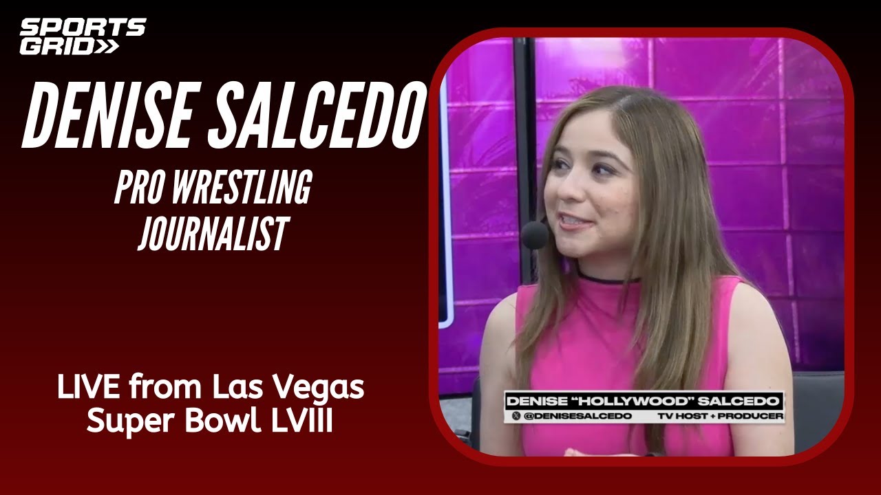 Interview with Wrestling Journalist, Denise 