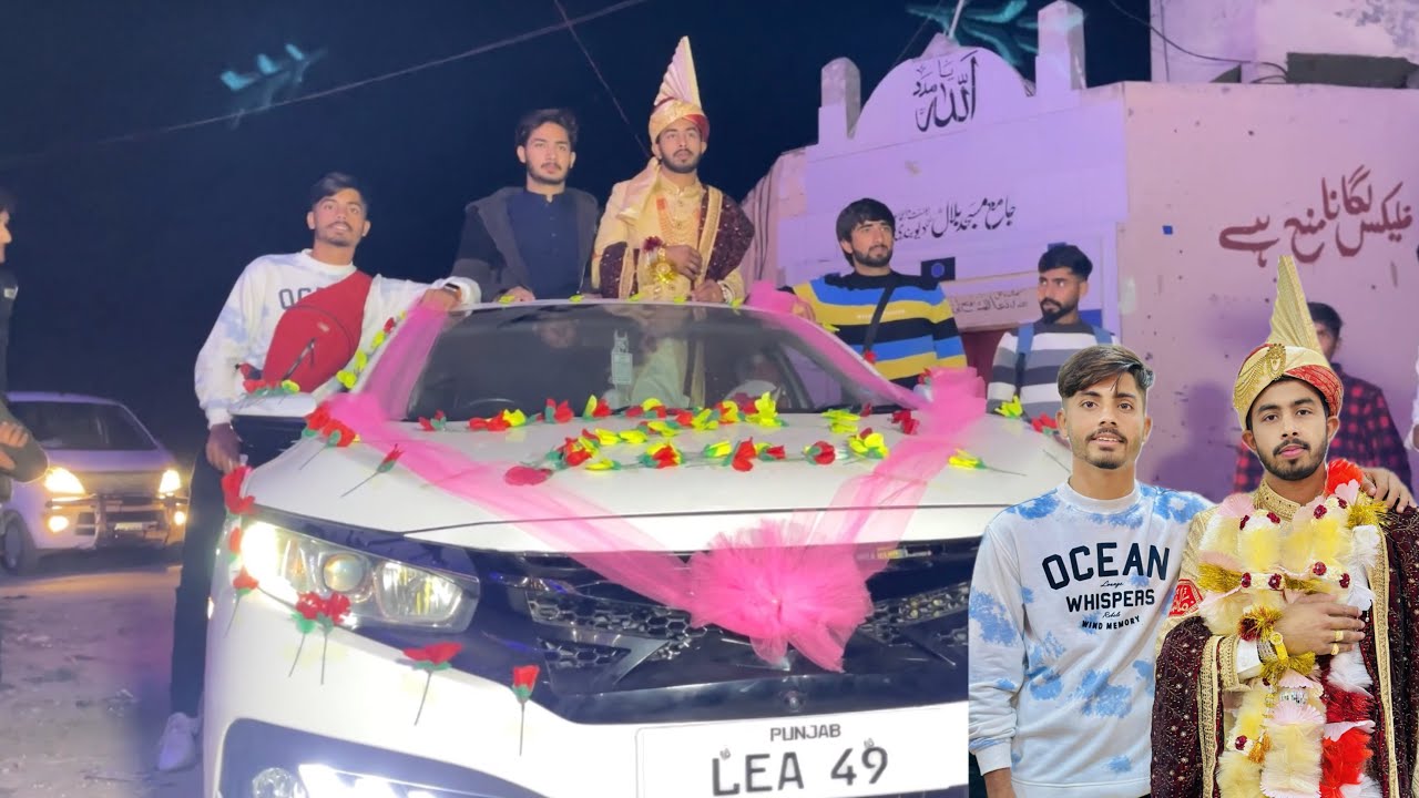 Zohaib Ki Baraat Le Ker Nikal Pare 😍 New Car Per 🥰 | Part 1