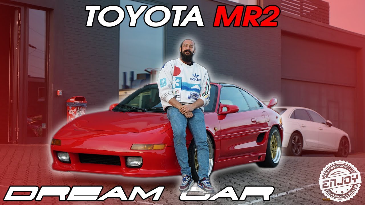 Toyota MR2 W2 | Ein Traum wird wahr | Enjoy Fahrzeugfolierung