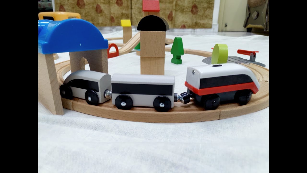 IKEA TRAIN/KIDS PLAY WITH IKEA TOY TRAIN/IKEA LILLABO TRAIN SET/IKEA TOY TRAIN ASSEMBLY