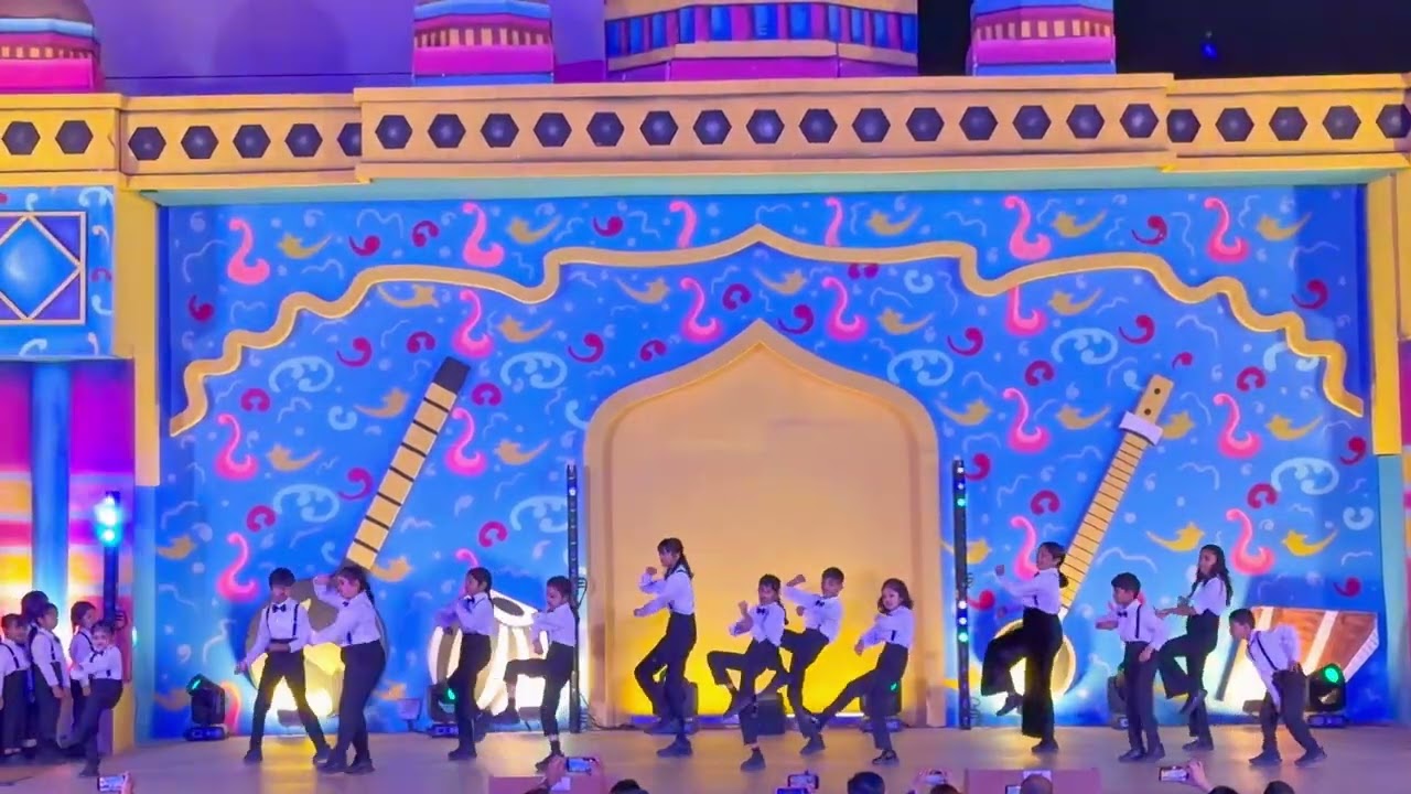 Mini Chaplins with mega talent🤩
