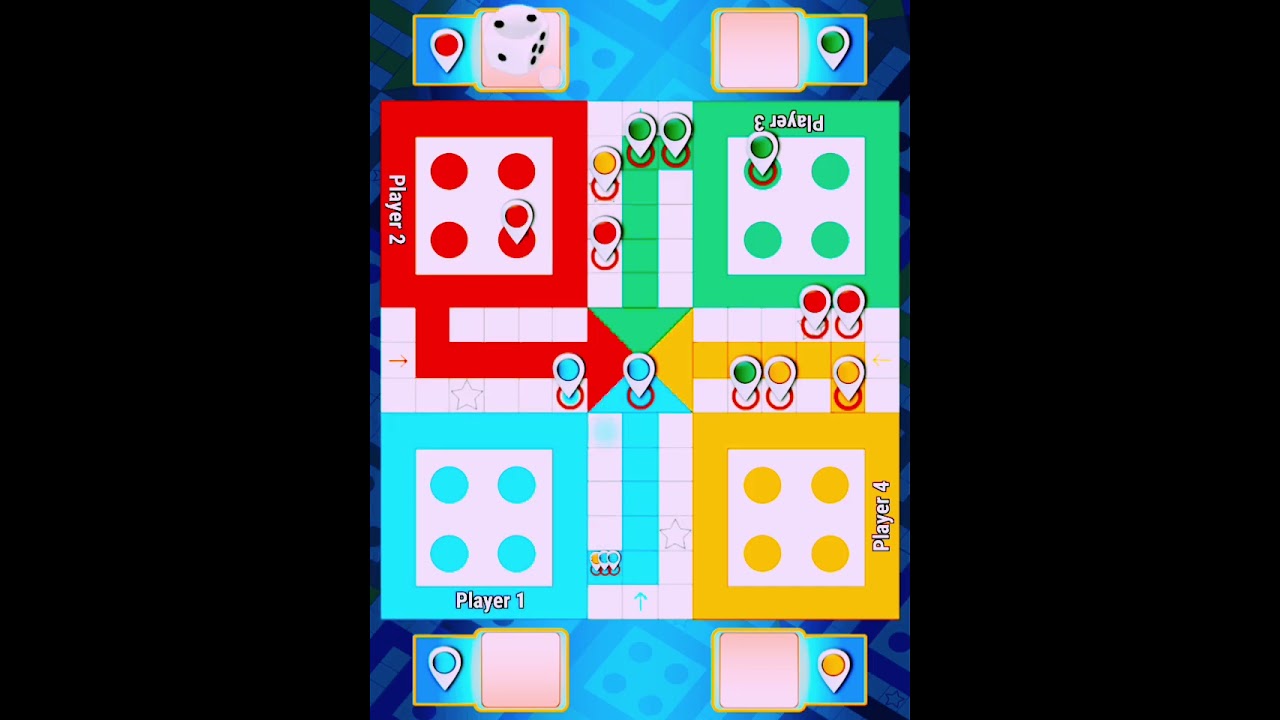 How to win ludo king || Tricks and tips ludo king video || 4 player ludo king video ||Part - 115