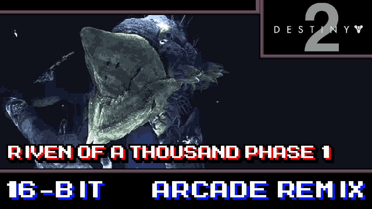 [16-Bit;YM2151 Arcade]Riven of a Thousand Phase 1 - Destiny 2(Commission)