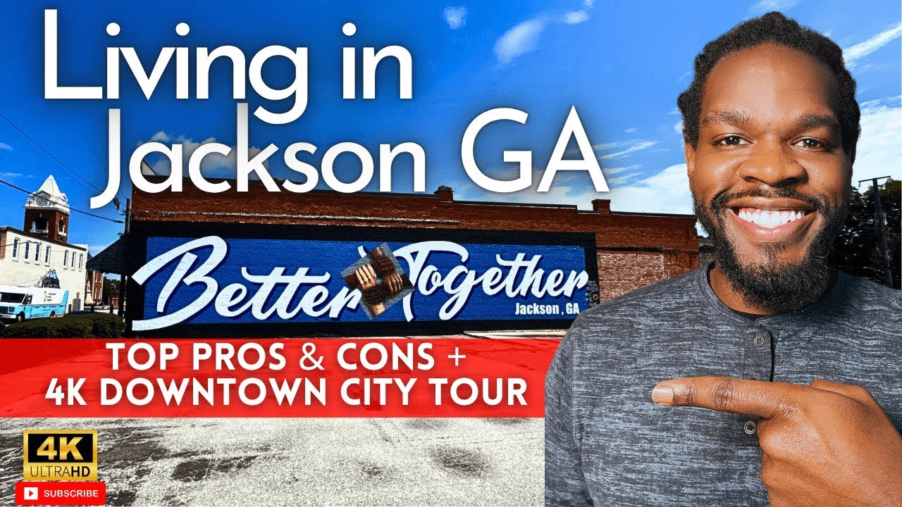 Living in Jackson GA - TOP Pros & Cons!