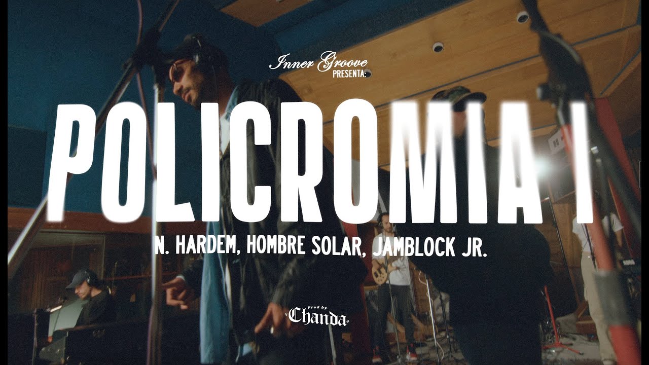 INNER GROOVE - POLICROMÍA I [@n.hardem @HombreSolar @JamblockJr @Hi-Kymon ]